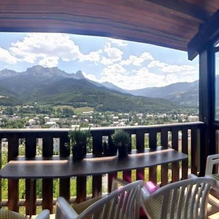 Appartement Chaleureux. Barcelonnette Zewnętrze zdjęcie