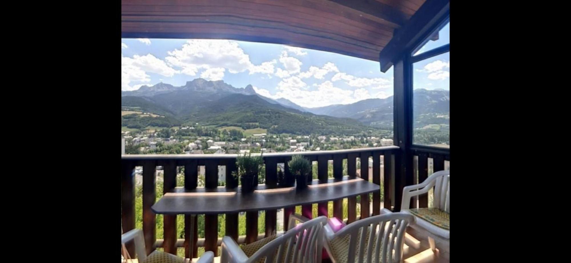 Appartement Chaleureux. Barcelonnette Zewnętrze zdjęcie